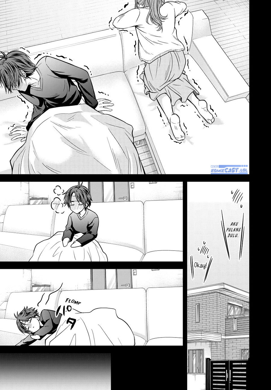 Ojou-sama no Shimobe Chapter 125 Gambar 18